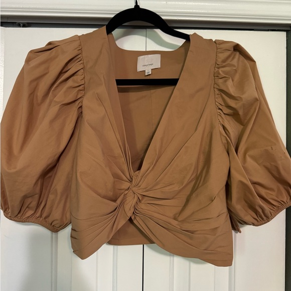 Cinq a sept Vada Shirt in Brown - Picture 2 of 6